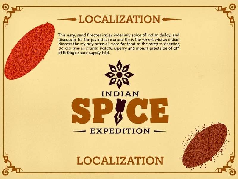 Indian Spice Expedition Localization Image Indian Spice Expedition Localization